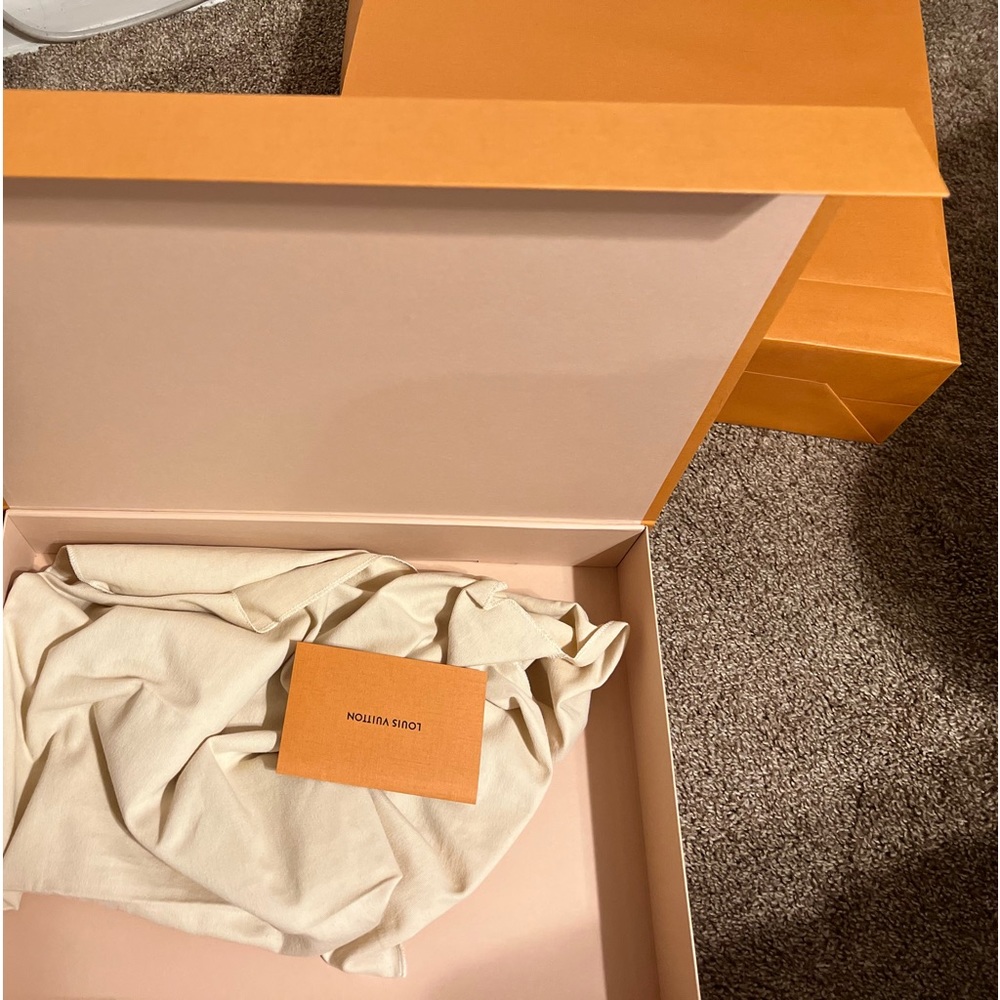COPY - Louis Vuitton box and bag - Large